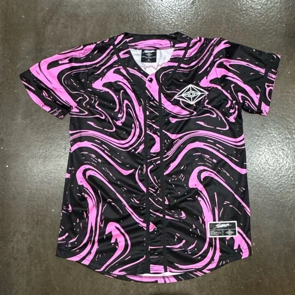 Authentic SLANDER Spaceman Jersey in Pink - Picture 3 of 8
